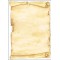 SIGEL DP235 Papier a  lettres, 21 x 29,7 cm, 90g/m², Parchemin, beige, 50 feuilles