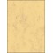 SIGEL DP262 Papier a  lettres, 21 x 29,7 cm, 90g/m², marbre sable marron clair, 100 feuilles