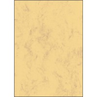 SIGEL DP262 Papier a  lettres, 21 x 29,7 cm, 90g/m², marbre sable marron clair, 100 feuilles