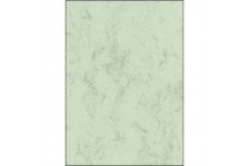 SIGEL DP263 Papier a  lettres, 21 x 29,7 cm, 90g/m², marbre vert clair, 100 feuilles