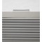 SIGEL VZ130 etui pour carte de visite, jusqu'a  20 cartes, 9,1 x 5,6 cm, argent