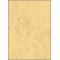 SIGEL DP553 Papier a  lettres, 21 x 29,7 cm, 200g/m², marbre sable marron clair, 50 feuilles