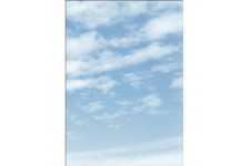 SIGEL DP565 Papier a  lettres, 21 x 29,7 cm, 90g/m², nuages, bleu et blanc, 100 feuilles
