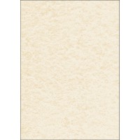 SIGEL DP605 Papier a  lettres, 21 x 29,7 cm, 90g/m², texture crepis, beige, 100 feuilles