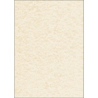 SIGEL DP605 Papier a  lettres, 21 x 29,7 cm, 90g/m², texture crepis, beige, 100 feuilles