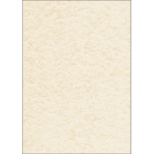 SIGEL DP605 Papier a  lettres, 21 x 29,7 cm, 90g/m², texture crepis, beige, 100 feuilles