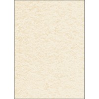 SIGEL DP655 Papier a  lettres, 21 x 29,7 cm, 200g/m², texture crepis, beige, 50 feuilles