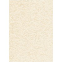 SIGEL DP655 Papier a  lettres, 21 x 29,7 cm, 200g/m², texture crepis, beige, 50 feuilles