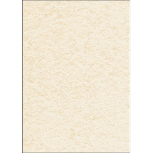 SIGEL DP655 Papier a  lettres, 21 x 29,7 cm, 200g/m², texture crepis, beige, 50 feuilles