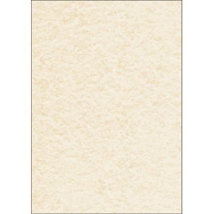 SIGEL DP655 Papier a  lettres, 21 x 29,7 cm, 200g/m², texture crepis, beige, 50 feuilles