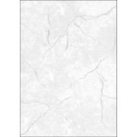 SIGEL DP637 Papier a  lettres, 21 x 29,7 cm, 90g/m², texture granit, gris, 100 feuilles