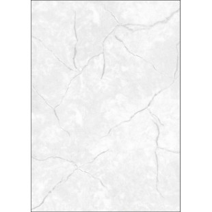 SIGEL DP637 Papier a  lettres, 21 x 29,7 cm, 90g/m², texture granit, gris, 100 feuilles