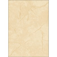 SIGEL DP638 Papier a  lettres, 21 x 29,7 cm, 90g/m², texture granit, beige, 100 feuilles