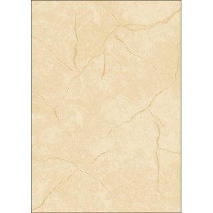 SIGEL DP638 Papier a  lettres, 21 x 29,7 cm, 90g/m², texture granit, beige, 100 feuilles