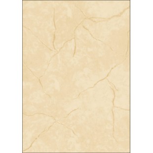 SIGEL DP648 Papier a  lettres, 21 x 29,7 cm, 200g/m², texture granit, beige, 50 feuilles