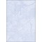 SIGEL DP649 Papier a  lettres, 21 x 29,7 cm, 200g/m², texture granit, bleu, 50 feuilles