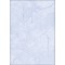 SIGEL DP649 Papier a  lettres, 21 x 29,7 cm, 200g/m², texture granit, bleu, 50 feuilles