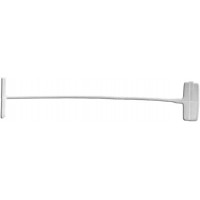 SIGEL ZB320 Lot de 2000 attaches en nylon pour pistolet textile, 2,5 cm, transparent