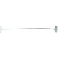 SIGEL ZB321 Lot de 2000 attaches en nylon pour pistolet textile, 4,5 cm, transparent