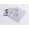 SIGEL DU030 Enveloppes, format C6 (11,4 x 16,2 cm), 25 pieces, transparent