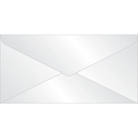 SIGEL DU130 Enveloppes, format DL (11 x 22 cm), 25 pieces, transparent