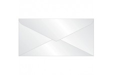 SIGEL DU130 Enveloppes, format DL (11 x 22 cm), 25 pieces, transparent