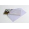 SIGEL DU130 Enveloppes, format DL (11 x 22 cm), 25 pieces, transparent