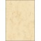 SIGEL papier marbre, A4, papier fin, 90 g, beige contenu: 25 feuilles (DP181)