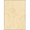 SIGEL DP191 Papier a  lettres, 21 x 29,7 cm, 200g/m², marbre beige clair, 25 feuilles