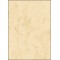 SIGEL DP191 Papier a  lettres, 21 x 29,7 cm, 200g/m², marbre beige clair, 25 feuilles