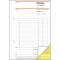 Sigel SD131 Factures avec Consecutive Numbering 1st et 2nd Printed sheets, non carbon duplicating pagess, A 5 2 x 50 BL