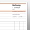 Sigel SD131 Factures avec Consecutive Numbering 1st et 2nd Printed sheets, non carbon duplicating pagess, A 5 2 x 50 BL