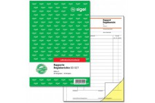 Sigel sd027 Rapport/realisateur Rapport A5, 2 x 40 feuilles, autocopiant, 1 piece
