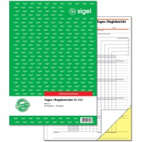 Sigel formulaires - rapporte A4 Papier carbone, 40 feuillets 1 Piece