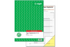 Sigel formulaires - rapporte A4 Papier carbone, 40 feuillets 1 Piece