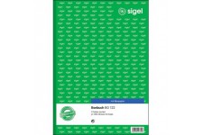SIGEL BO122 Lot de 5 carnets de bonbons 1000 feuilles detachables Jaune/rose/blanc/vert/bleu Format A4 2 x 50 feuilles