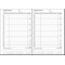 Lot de 5 : Sigel aw480Manche de formation/Rapport Cahier pour eintragungen quotidienne, A4, 28feuilles