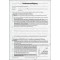 Sigel pv450 Disposition des patients, vordruck Kit pour personl. En cas d'accident, la maladie et l'age de precautio