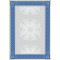 SIGEL DP490 Papier a  lettre, 21 x 29,7 cm, 185g/m², Diplome bleu, 20 feuilles