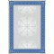 SIGEL DP490 Papier a  lettre, 21 x 29,7 cm, 185g/m², Diplome bleu, 20 feuilles