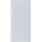 SIGEL VZ300 Porte-cartes de visite, jusqu'a  200 cartes, extansible, 9 x 5,8 cm, noir