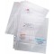 SIGEL VZ351 Lot de 10 pochettes en plastique transparentes a  2 rangs pour cartes de visite, 9 x 6 cm, trasparent