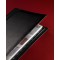 SIGEL VZ204 Porte-cartes pour carte de visite "Torino", jusqu'a  160 cartes, 9 x 5,8 cm, extensible, en cuir, noir