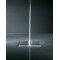 SIGEL TA226 Presentoir vertical de table, 10,5 x 15 x 5,5 cm, acrylique transparent