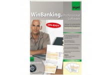 SIGEL SW235 WinBanking Professional Logiciel de gestion bancaire avec 60 formulaires bancaires Unique Couleur