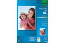 SIGEL IP669 Papier photo professionnel, jet d'encre, mate satine format A4 (21 x 29,7 cm), 190g/m², 50 feuilles