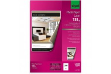 SIGEL LP341 Papier photo laser/copieur, A4, 135 g, 200 feuilles