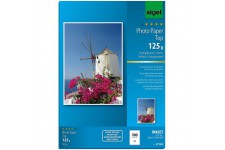 SIGEL IP664 Papier photo jet d'encre, ultra brillant, A4 (21 x 29,7 cm), 125g/m², 100 feuilles