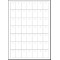 SIGEL LP715 Lot de 1470 etiquettes a  trou, 2,7 x 4 cm, 200 g