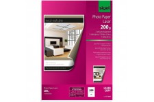 SIGEL LP344 Papier photo laser/copieur, A4, 200 g, 200 feuilles